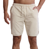 Bermuda Masculina Sarja Jeans Colorida Casual Moda