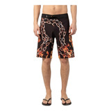 Bermuda Mcd Boardshort Fuego Y Cadena
