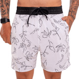 Bermuda Moda Masculina Estampada Praiana Short