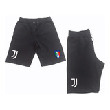 Bermuda Moletom Infanto/juvenil Time Juventus Italia