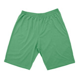 Bermuda Pijama Masculina Plus Size Verde