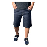 Bermuda Plus Size Jeans Masculino Shorts