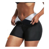 Bermuda Queima Gordura Feminina Neoprene Short