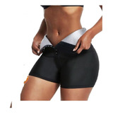 Bermuda Queima Gordura Feminina Neoprene Short