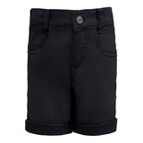 Bermuda Short Jeans Infantil Menino Cores