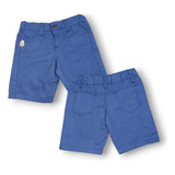 Bermuda Shorts Colorido Infantil E 2