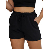 Bermuda Shorts Feminina Short Plus Size