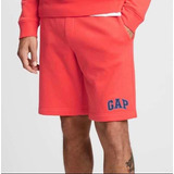 Bermuda Shorts Gap Masculina Logo Importada Eua