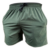 Bermuda Shorts Masculino Dry Fit Corrida Treino Academia