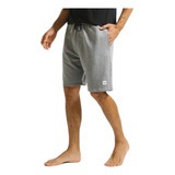 Bermuda Shorts Masculino Moletinho Hang Loose Original