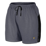 Bermuda Shorts Masculino Plus Size Dry Fit Treino Academia 