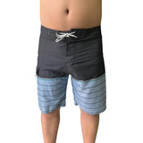 Bermuda Shorts Masculino Tectel Hang Loose
