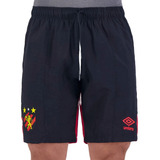 Bermuda Sport Recife Viagem 2023 Umbro Eight Sports
