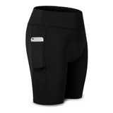 Bermuda Térmica Porta Celular Natação Ciclismo Bike S/espuma
