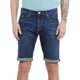 Bermuda Tommy Jeans Masculina Ronnie Tapered Short Azul