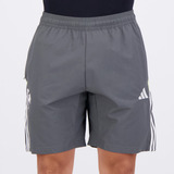 Bermuda adidas Atlético Mineiro Viagem Cinza