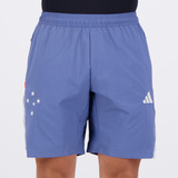 Bermuda adidas Cruzeiro Viagem 2024 Azul