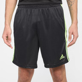Bermuda adidas M 3s Preto Original + Nota Fiscal