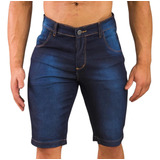 Bermudas Masculina Slim Com Lycra