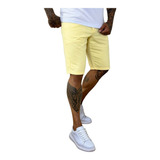 Bermudas Shorts Jeans Sarja Colorido Oferta