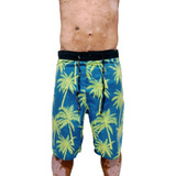 Bermudas Surf Adulto Moda Praia Estampadas Tactel C/ 10