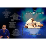 Bernardo Faria Jiu-jitsu The Closed Guard 4 Dvds Completo!
