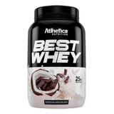 Best Whey (900g) - Cocco Cioccolato Atlhetica Nutrition