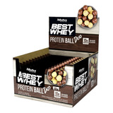 Best Whey Protein Ball Display C/ 12 Un -atlhetica Nutrition Sabor Duo