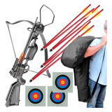 Besta Balestra Jag1 Jaguar 175 Lbs + Capa + 8 Flechas S-16
