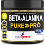 Beta Alanina 200g (100 Doses) Super