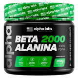 Betaalania Pura Para Ganhar Low Carb Ultra Intenso Importado