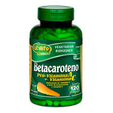 Betacaroteno Pró-vitamina A Com 120 Cápsulas Unilife