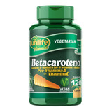 Betacaroteno Unilife Pró Vitamina A E Vit. C 120 Cápsulas