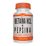 Betaína Hcl 300mg + Pepsina 40mg