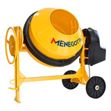 Betoneira C/ Motor 400 Litros 2cv Monof 220v Menegotti Prime