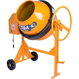 Betoneira Cs 150 Litros Com Motor Monofásica 0,5cv Csm 127v