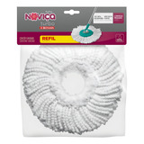 Bettanin Btn1389r Refil Para Mop Branco 6 Unidades 30x28cm