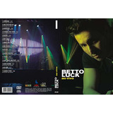 Betto Luck Ao Vivo Dvd Original Semi Novo