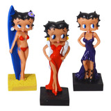 Betty Boop Estatueta Em Resina