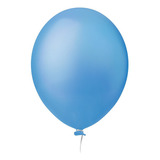 Bexiga Balão Liso 9 P/ Decoração