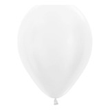 Bexiga Balão Transparente Cristal 7 Polegadas 50 Unidades