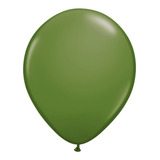 Bexiga Balão Verde Musgo 16 Polegadas