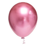 Bexiga Balões Metalizado Platino Nº 5