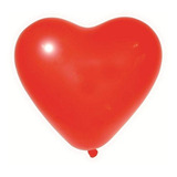 Bexiga Balões Namorados Coração Nº 6