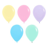 Bexiga/balões Candy Colors 9 Polegada Várias