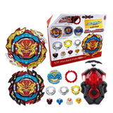 Beyblade B188 Astral Spriggan Customize Set-flame + Lançador