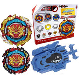 Beyblade B188 Astral Spriggan Customize Set-flame + Lançador