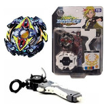 Beyblade Burst Com Lançador Grip B59 Zillion Zeus