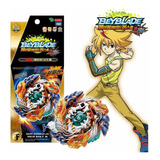 Beyblade Burst Evolution Com Lançador Geist Fafnir Promoção