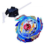 Beyblade Genesis Valtryek Com Super Lançador